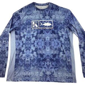 Koofin Gear Fishing Shirt Sz Small Vented sides